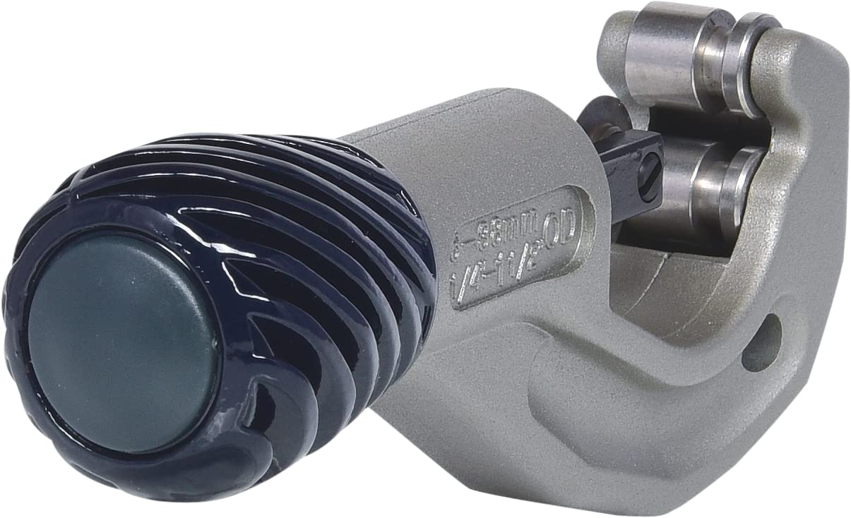 Stainless Steel Telescopic Pipe Cutter 6-38mm - Professional Tube Cutting Tool for Plumbing, HVAC, and DIY Home Improvement Projects
