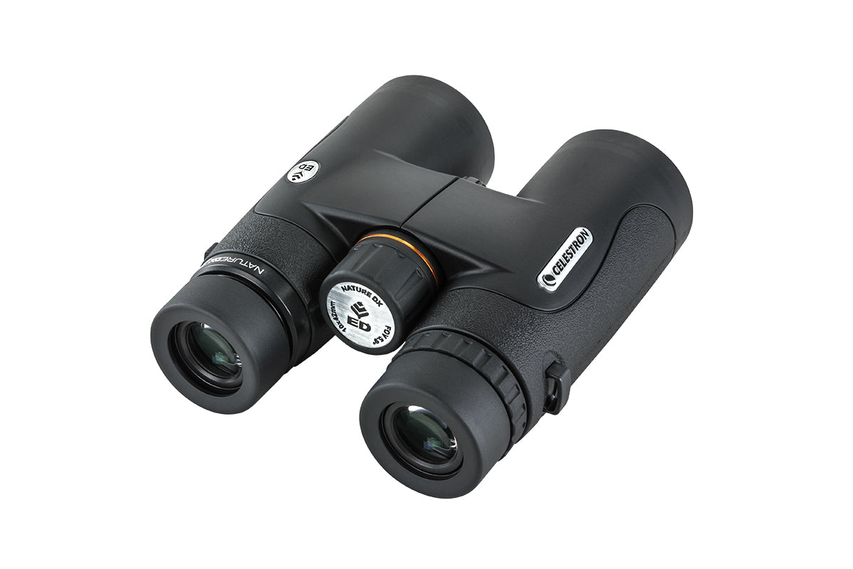Nature DX ED 10x42mm Roof Prism Binoculars - High Definition Waterproof Binoculars for Bird Watching, Hunting, Hiking & Outdoor Adventures