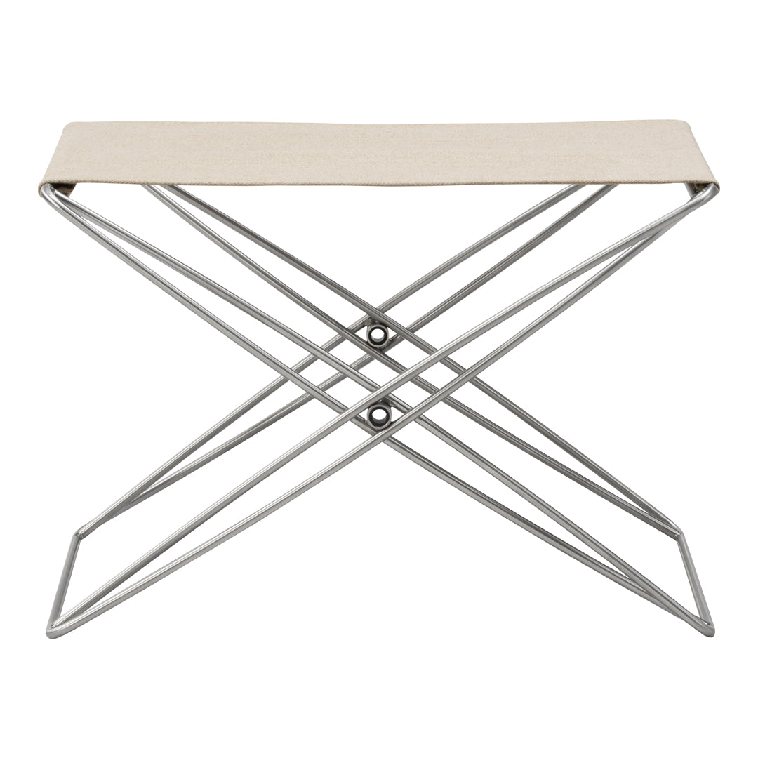 JG Folding Stool - Portable & Lightweight Camping Chair for Outdoor, Picnic, Fishing, Hiking - Compact Foldable Stool with Carry Handle - Perfect for Travel, Beach, Garden, and Backyard Use