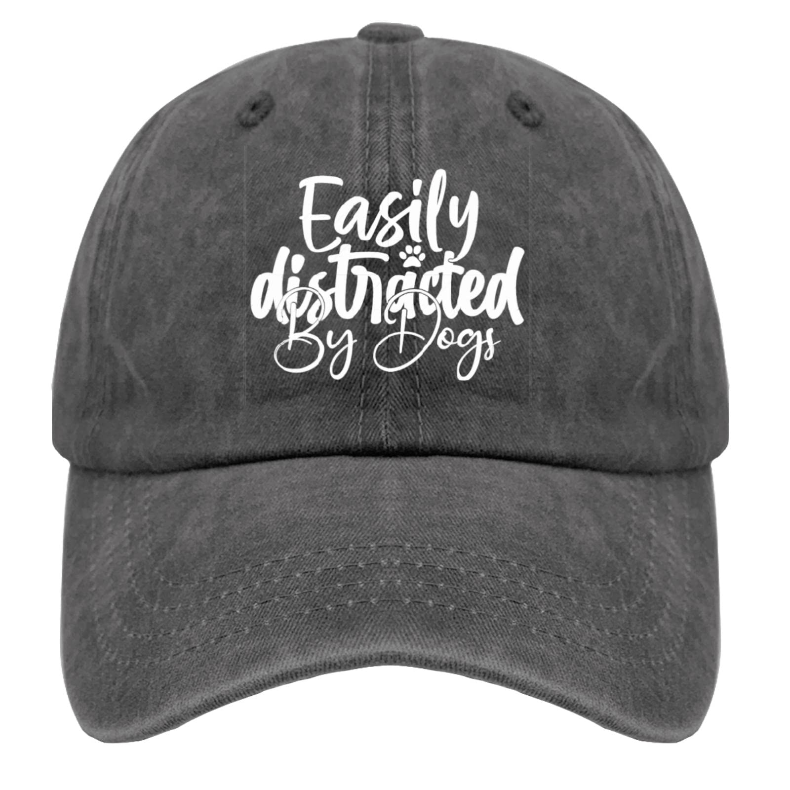 Funny Dad Baseball Cap for Men & Women - Adjustable Flex Fit Cotton Hat - Perfect for Travel, Outdoor Activities & Dog Lovers