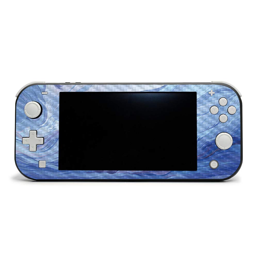 Premium Carbon Fiber Skin for Nintendo Switch Lite - Protective & Durable Textured Finish | Easy to Apply & Remove | Made in USA | Perfect for Gaming, Travel & Style Protection