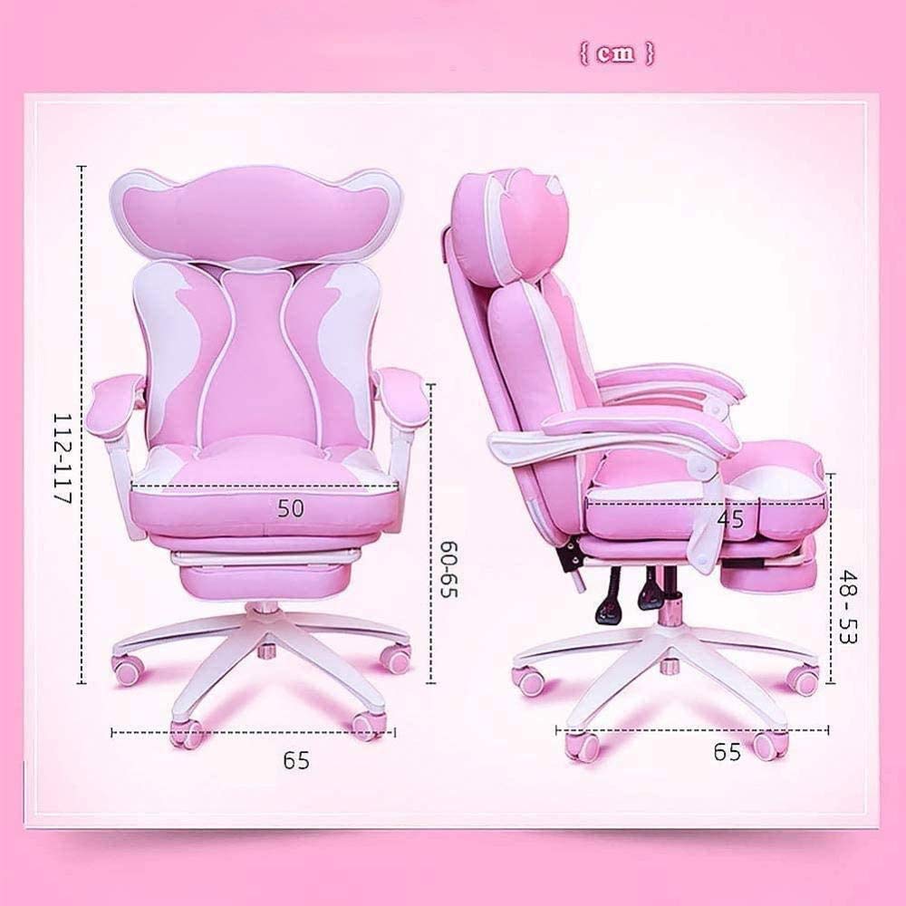 Ergonomic Computer Chair with Swivel & Reclining Backrest - Adjustable Office Chair for Home & Work - Comfortable Gaming & Desk Chair with Lift Function (Style 2) - Perfect for Long Hours of Work, Gaming, and Home Office Use