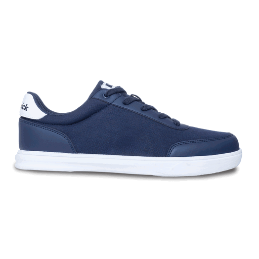 Brunswick Men's Scholar Bowling Shoes for Men - Navy Blue Comfort & Performance - Perfect for League Play & Casual Bowling