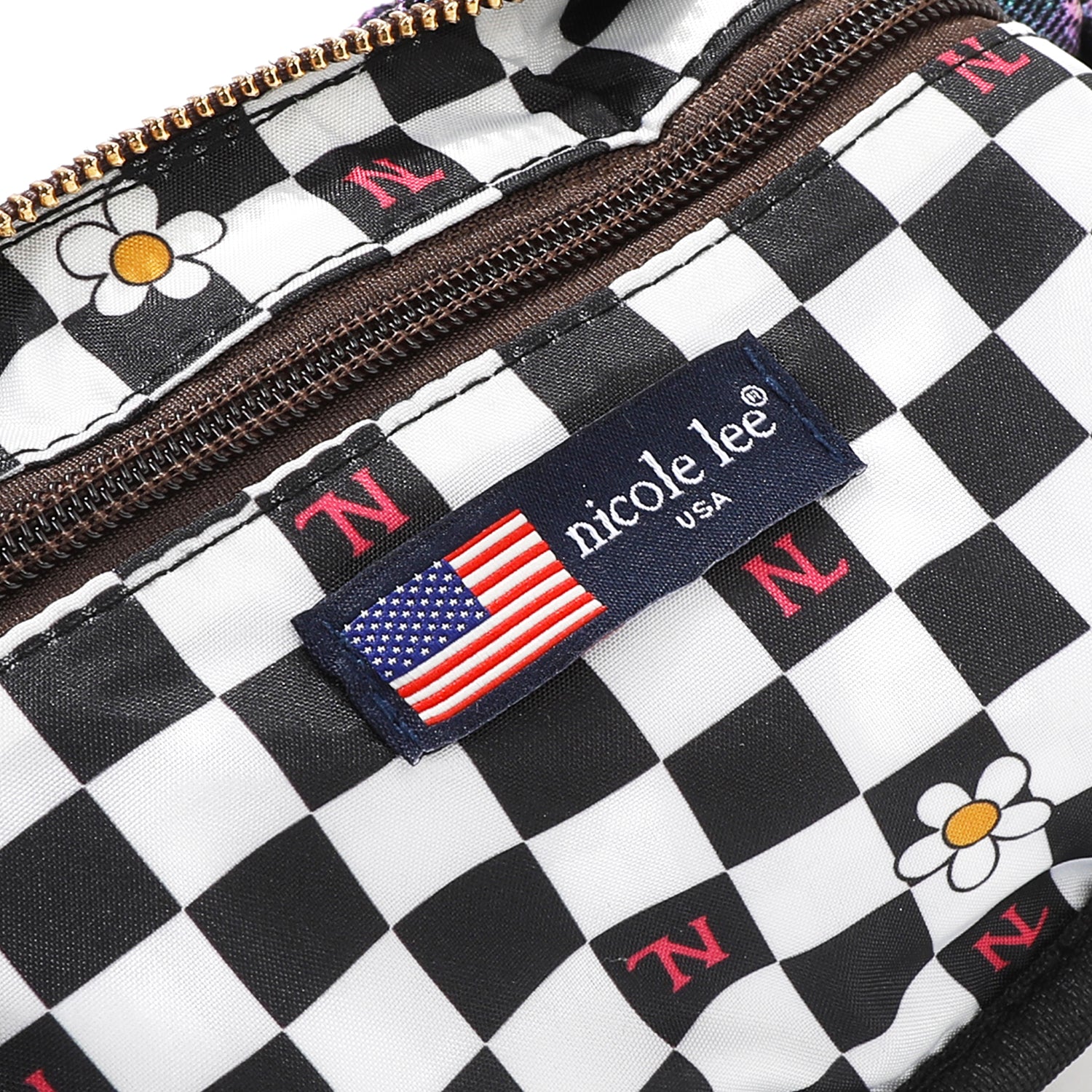 Vintage Checker Denim Shoulder Bag for Women & Men - Stylish Crossbody Purse for Daily Use, Travel & Casual Outfits