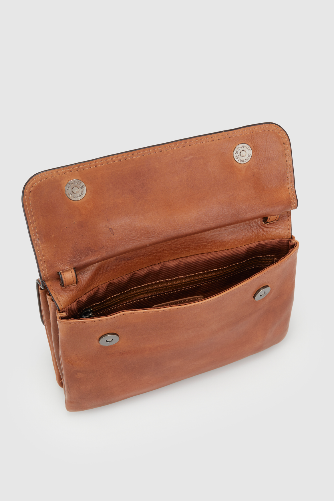Premium Maya Leather Double Flap Crossbody Bag for Women - Stylish & Durable Handbag for Everyday Use, Travel, and Work