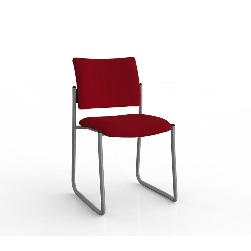 Que Visitor Chair - Comfortable and Durable Office Guest Chair for Reception, Waiting Room, or Conference Room - Perfect for Business, Hotels, and Professional Spaces