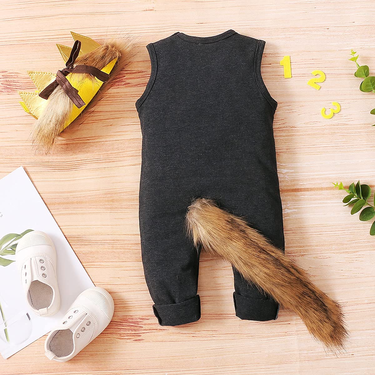 Wild One 1st Birthday Outfit for Baby Boys - Cute First Birthday Romper & Party Clothes | Perfect for Birthday Photos, Cake Smash, and Special Celebrations