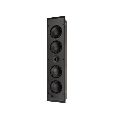 Paradigm CI Elite E3 LCR v2 In-Wall Speaker - High Performance Home Theater & Surround Sound System for Living Room, Bedroom, and Media Room Installation