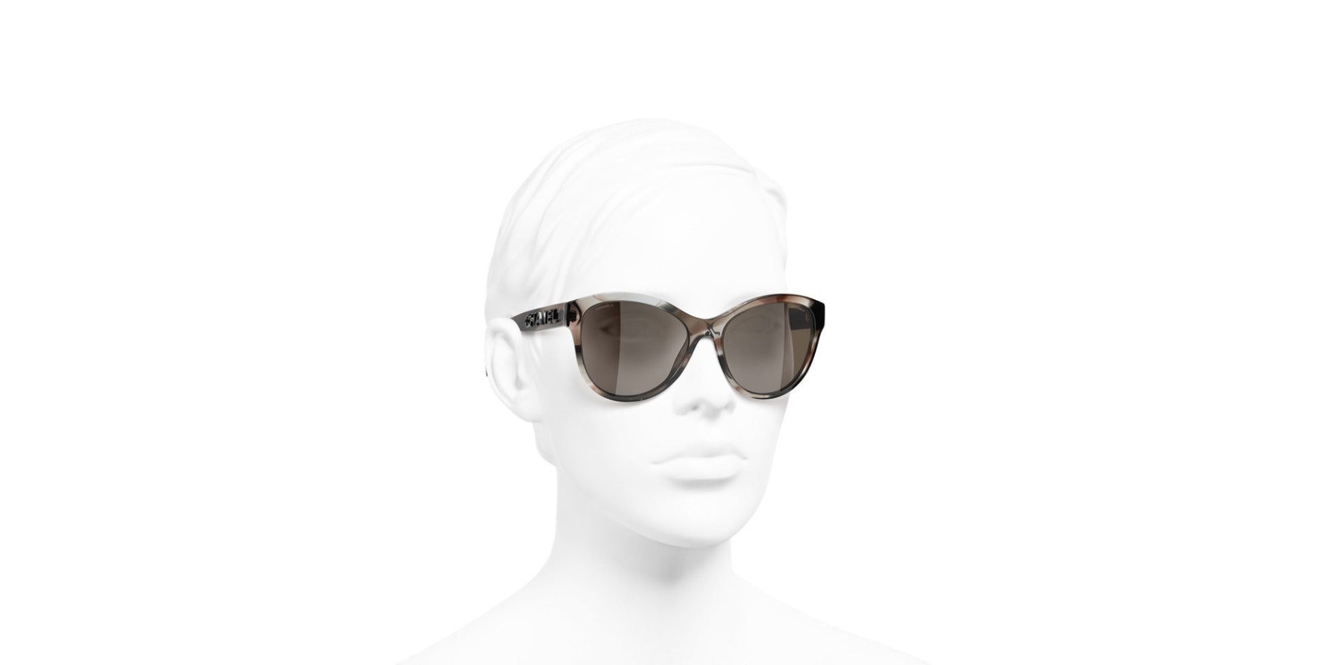 Chanel 5458 Sunglasses - Luxury Designer Shades for Women - UV Protection & Fashionable Eyewear - Perfect for Beach, Driving & Outdoor Activities