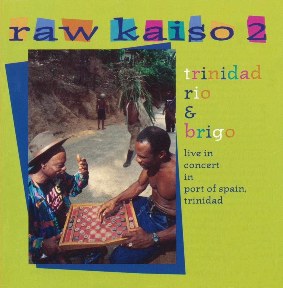 Raw Kaiso 2: Live in Concert in Port of Spain - Authentic Caribbean Calypso Music Performance | Perfect for Music Lovers, Cultural Events & Caribbean Night Parties