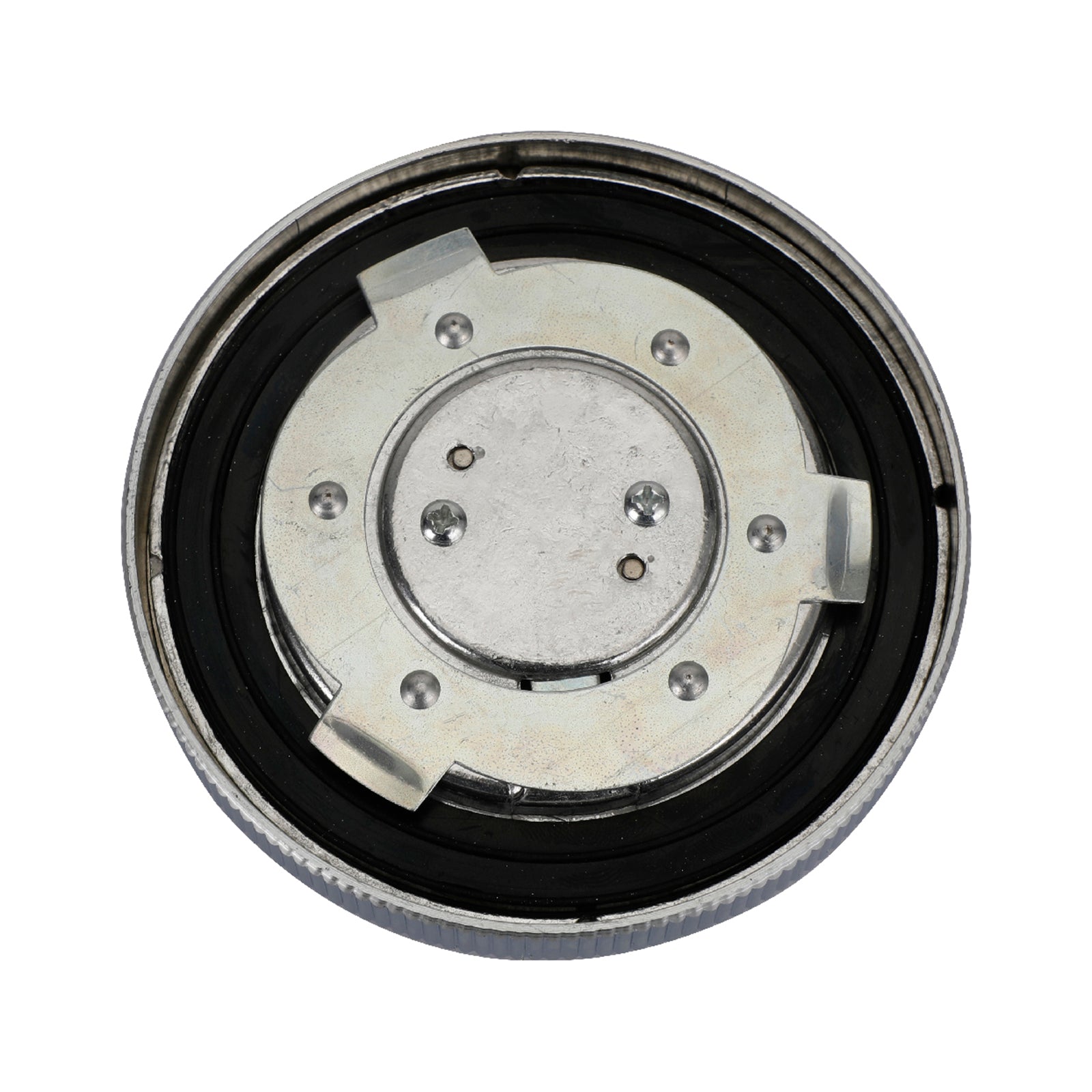 Locking Fuel Cap for CAT Caterpillar Excavator with 2 Keys - Secure Anti-Theft Gas Tank Cover for Heavy Equipment Construction Machinery (Fits Models 086 1781 099 8548) - Ideal for Job Sites, Mining, and Outdoor Operations