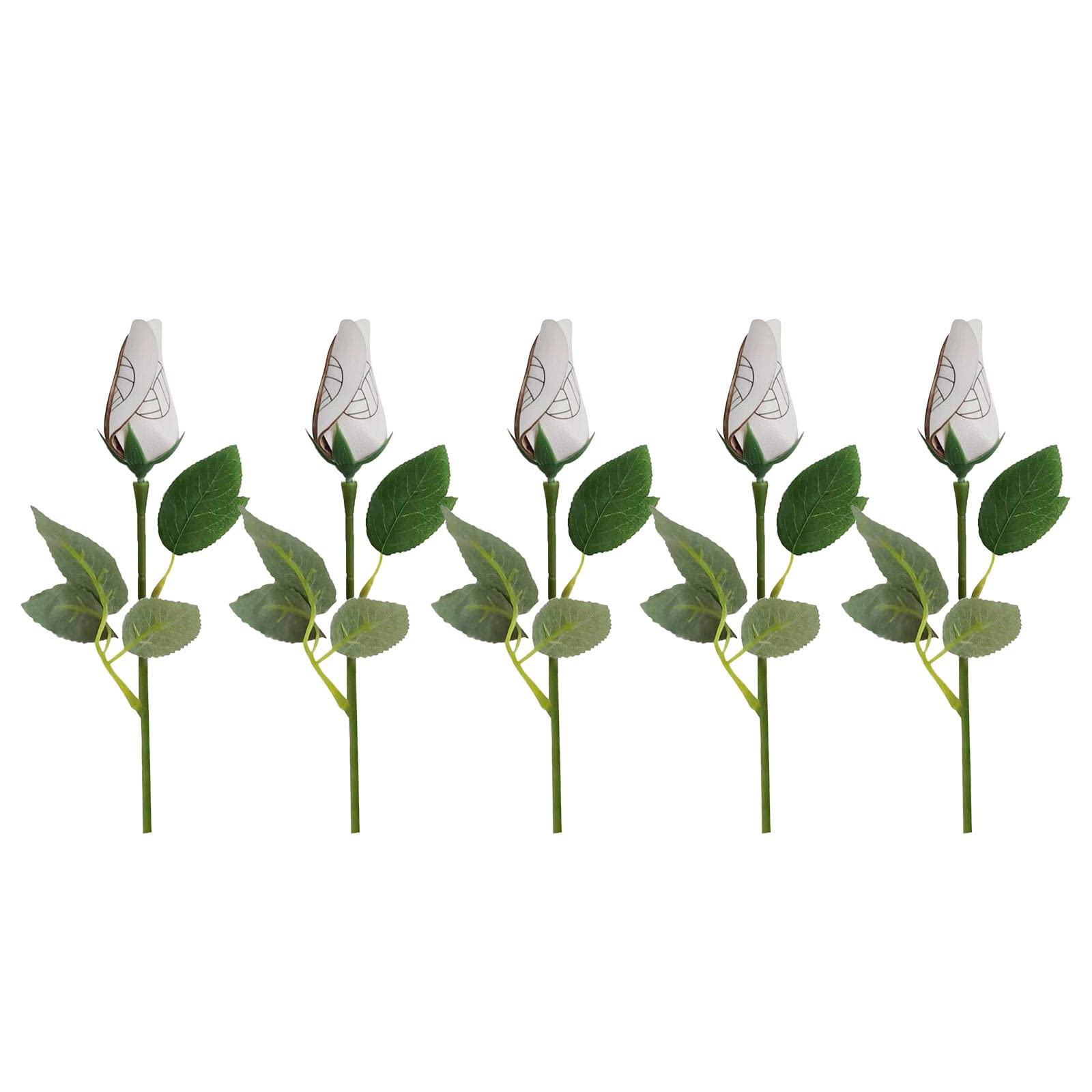 Sport Leather Rose Simulation Flower Bouquet - Realistic Artificial Roses for Parties, Graduation Gifts, Home Decor & Wedding Centerpieces