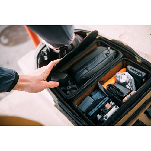 Nomatic McKinnon 25L Camera Backpack with Ladder & Large Cube - Perfect for Travel, Photography & Outdoor Adventures