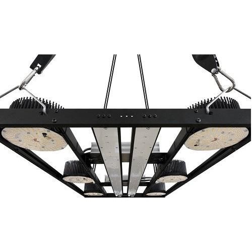 Rapid LED Chilled Logic 4x4 LED Grow Light Fixture - Full Spectrum Indoor Plant Growing Light for Hydroponics, Greenhouses & Home Gardens