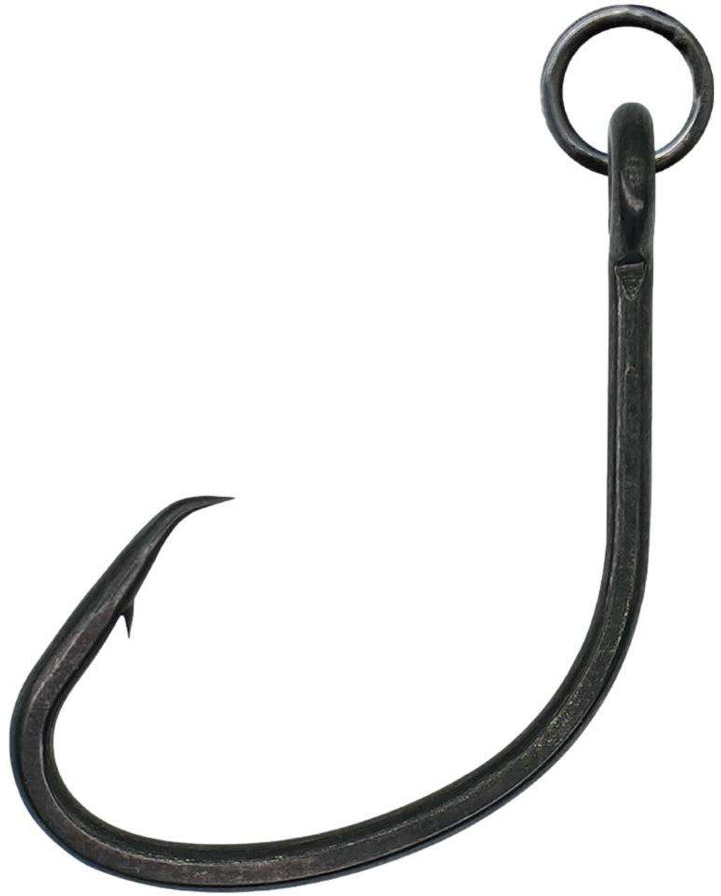Premium BKK Heavy Circle SS Fishing Hooks Size 1/0 (B25) - Saltwater & Freshwater Fishing Gear for Bass, Trout, and Catfish