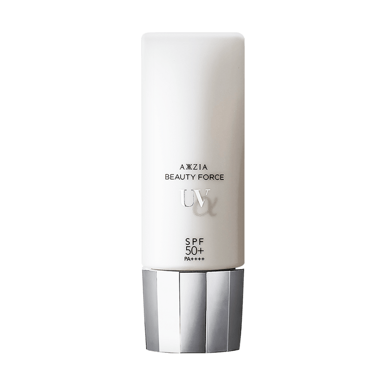 AXXZIA Beauty Force UV Alpha SPF50+ Triple Sunscreen Cream 40g - Broad Spectrum Face & Body Sun Protection for Daily Use, Outdoor Activities & Beach Days