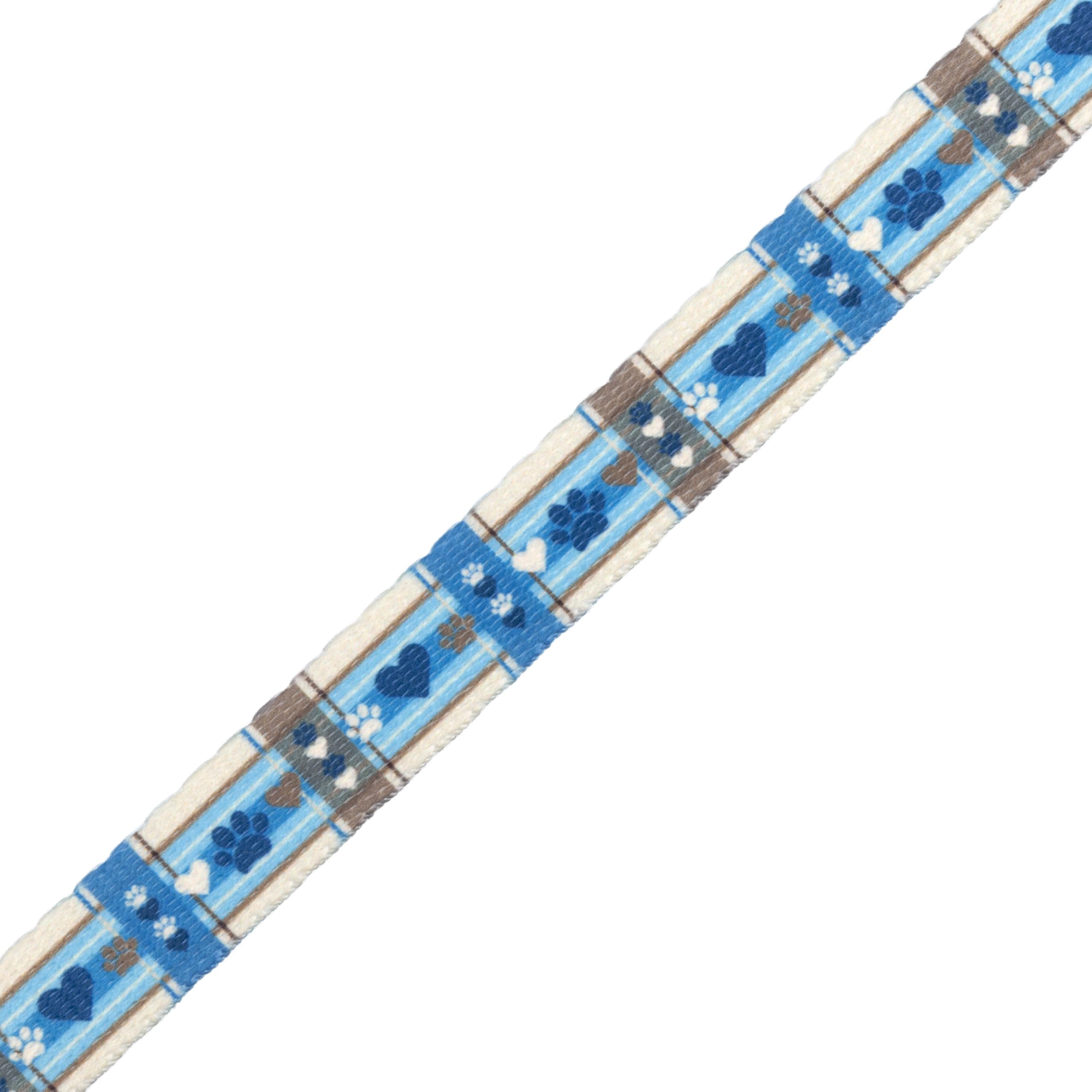 Country Brook Design - Durable Polyester Webbing for Dog Collars, Leashes & Pet Accessories | Perfect for DIY Puppy Harnesses, Picnic Gear & Outdoor Adventures