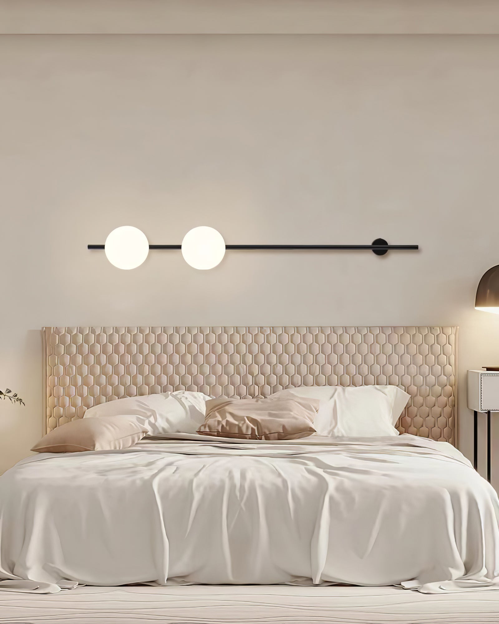 House of Plug in Wall Light - Dimmable LED Night Light for Bedroom, Nursery, Hallway - Energy Saving & Soft Glow for Kids & Adults
