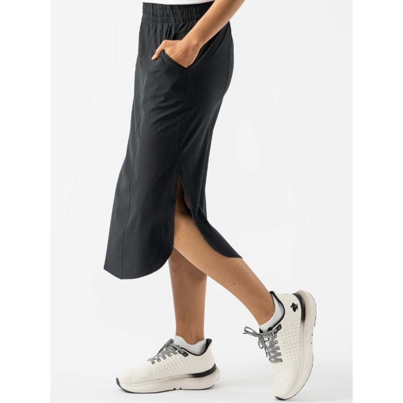 Rabbit Feelin' Fine Skirt - Women's Floral Summer Skirt with Pockets | Perfect for Beach Vacations, Date Nights & Casual Outings
