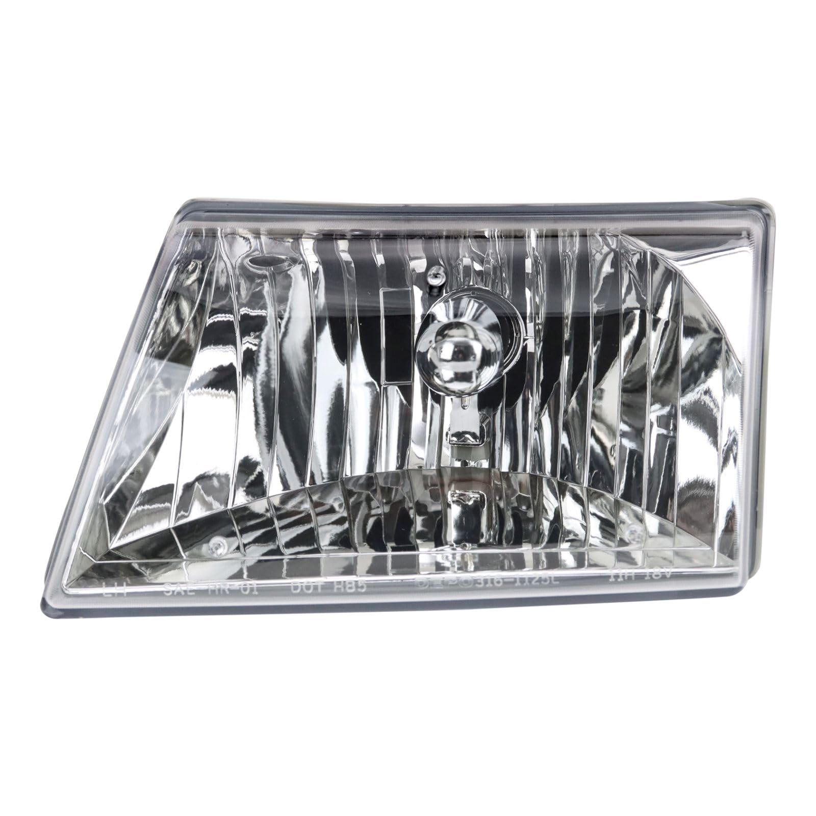 High-Performance Front Headlights & Headlamps Pair for 2001-2010 Mazda Pickup Truck - Durable LED Lights with Easy Installation - Perfect for Night Driving & Off-Road Adventures