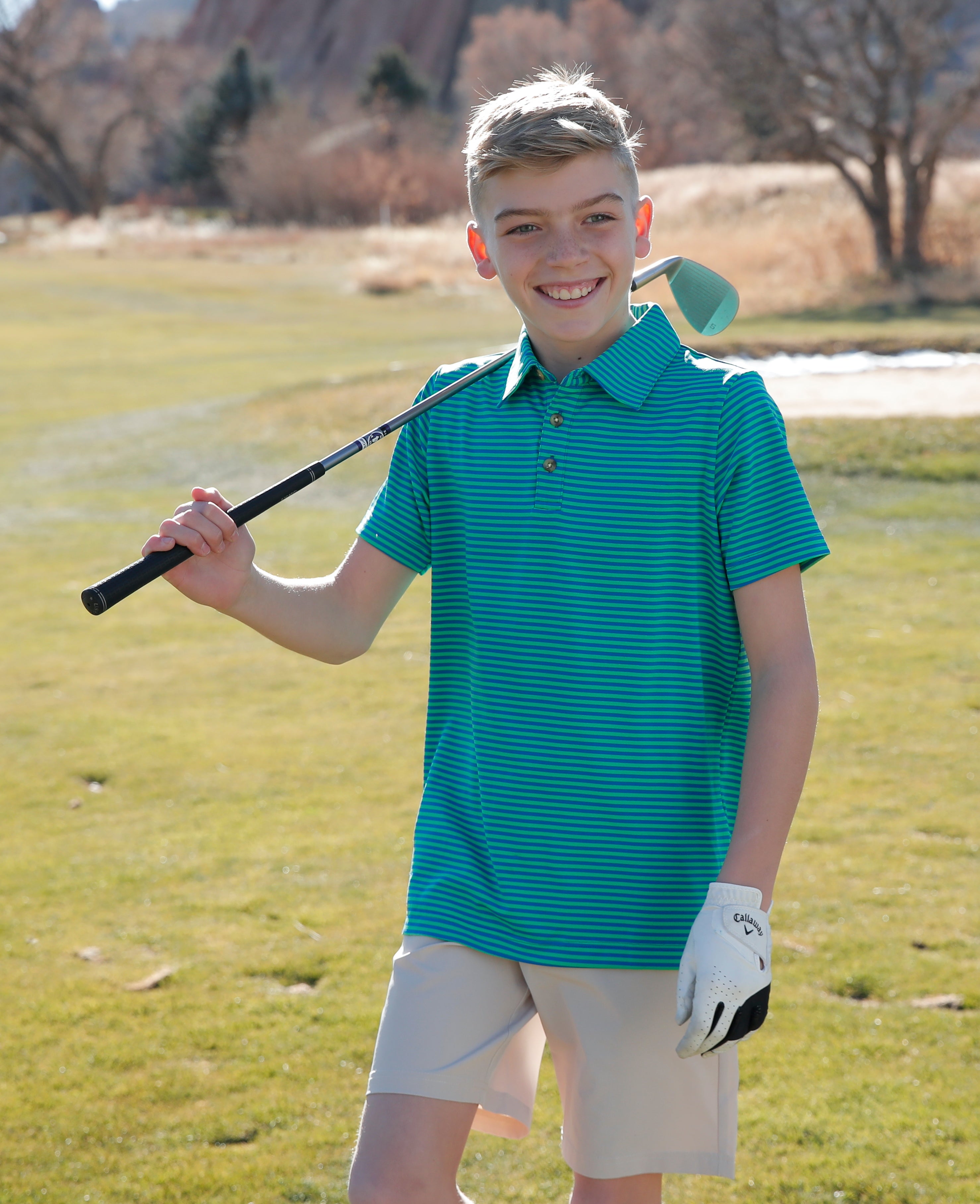 Cullen Youth Boys' Polo Shirt - Comfortable & Stylish Cotton Knit Top for School, Sports & Casual Wear | Perfect for Boys' Daily Activities & Outings