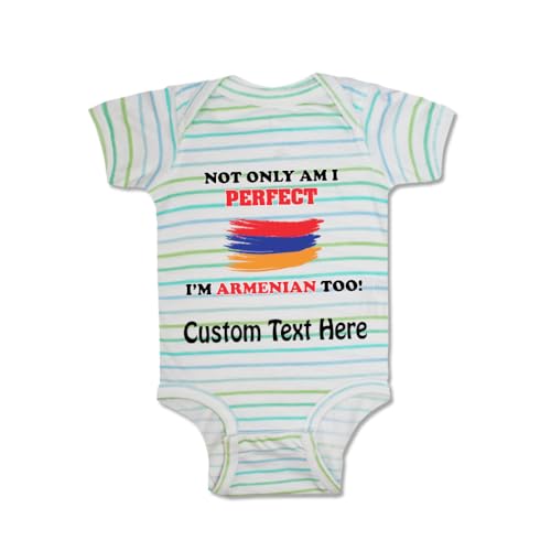 Stripes Multi Boy Personalized Text Here
