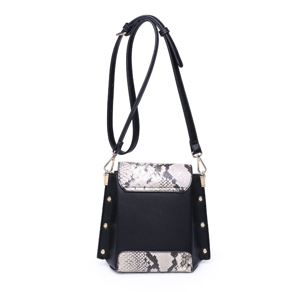 Taylor Snake Print Crossbody Bag for Women - Stylish & Trendy Shoulder Purse for Casual Outings, Parties & Travel