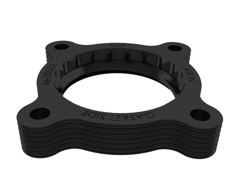 aFe 15-19 Subaru Outback H4 2.5L Silver Bullet Throttle Body Spacer - Performance Air Intake Upgrade for Better Acceleration & Fuel Efficiency - Perfect for Off-Roading & Daily Commuting
