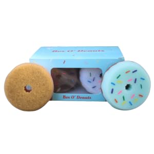 TackHack Half Dozen Donut Tack Sponges for Horse Tack Cleaning | Durable Multi-Purpose Sponges for Saddle, Bridle & Leather Care | Perfect for Stable, Barn & Equestrian Use
