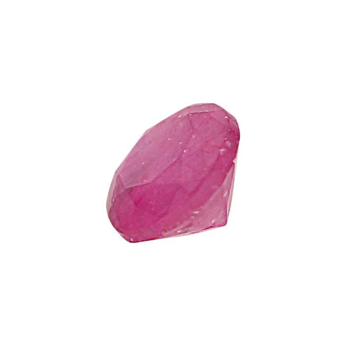 Natural Rodeo Queen Ruby Gemstone - July Birthstone, Mined & Cut in USA | Opaque Loose Stone for Jewelry Making, Birthstone Gifts & Crystal Healing