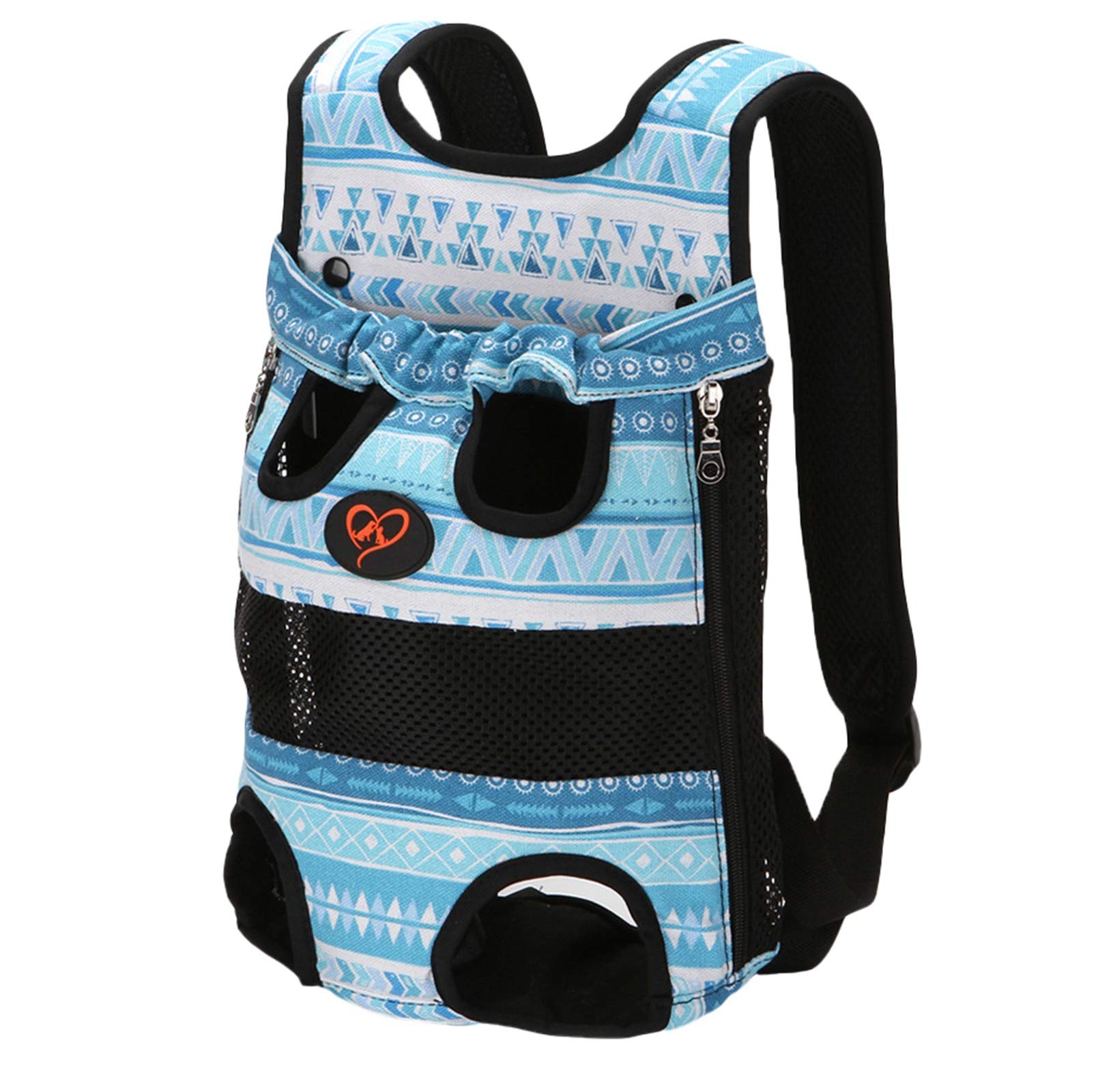 Airline Approved Portable Pet Carrier Backpack - Foldable, Ventilated & Breathable Soft-Sided Travel Bag with Sling for Small Dogs & Cats | Perfect for Hiking, Camping & Air Travel