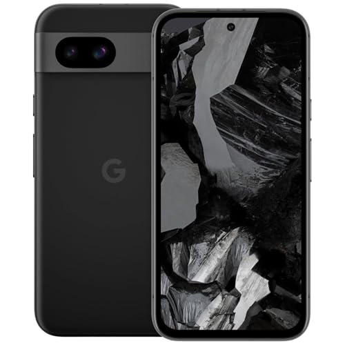 Google Pixel 8a 5G Unlocked Smartphone (128GB, 8GB RAM) 6.1