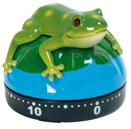 Frog-Shaped Kitchen Timer - Cute & Functional Cooking Timer for Baking, Boiling, and Meal Prep | Perfect for Home, Office, and Classroom Use
