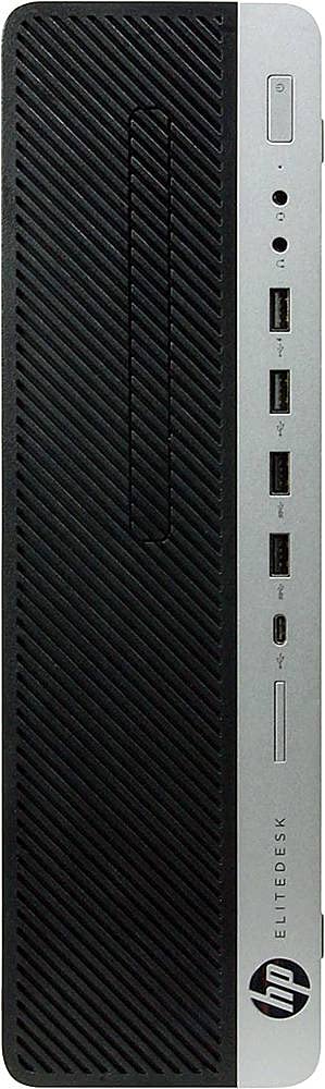 Renewed HP EliteDesk 800 G3 SFF Desktop - Intel Core i5-7500 (Up to 3.8GHz), 16GB DDR4 RAM, 1TB NVMe M.2 SSD, WiFi, Bluetooth, Dual Monitor Support - Includes Wireless Keyboard & Mouse - Windows 10 Pro - Perfect for Home Office, Business Workstations & Remote Work