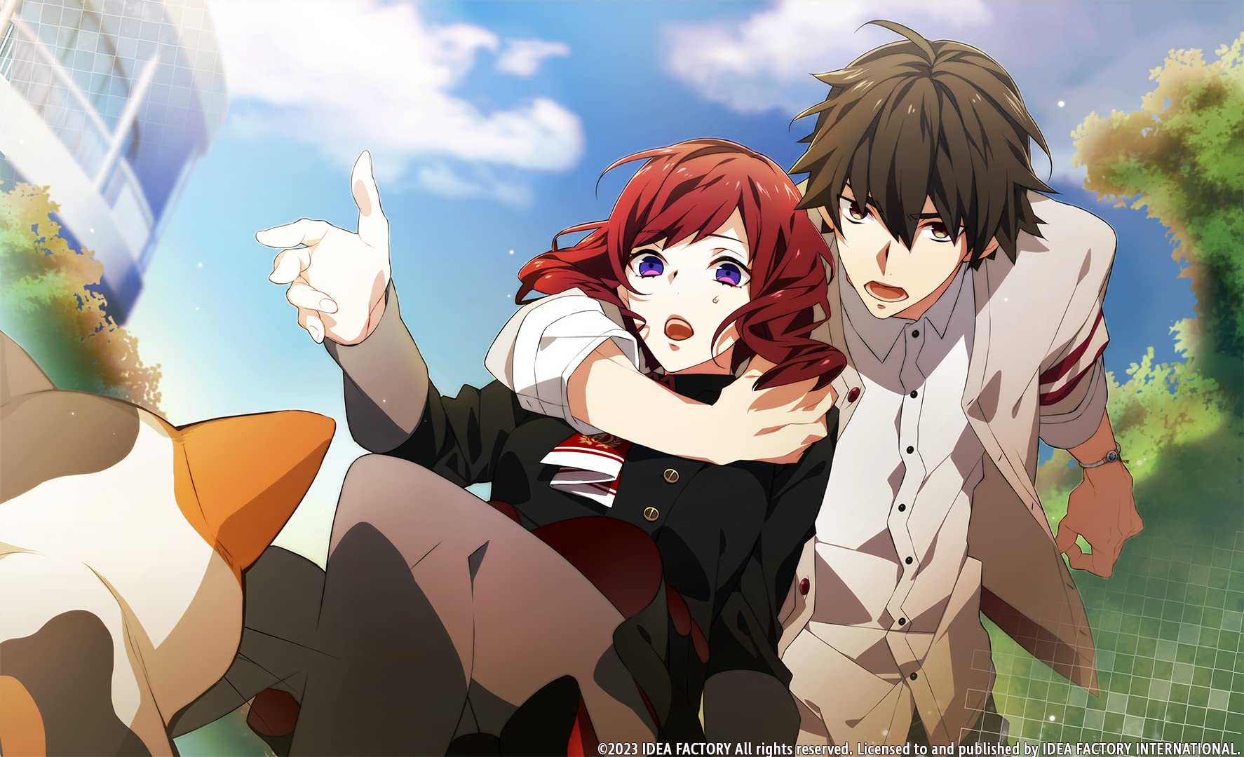 Charade Maniacs - Nintendo Switch Game | Mystery Visual Novel Adventure | Perfect for Anime Fans & Story Lovers