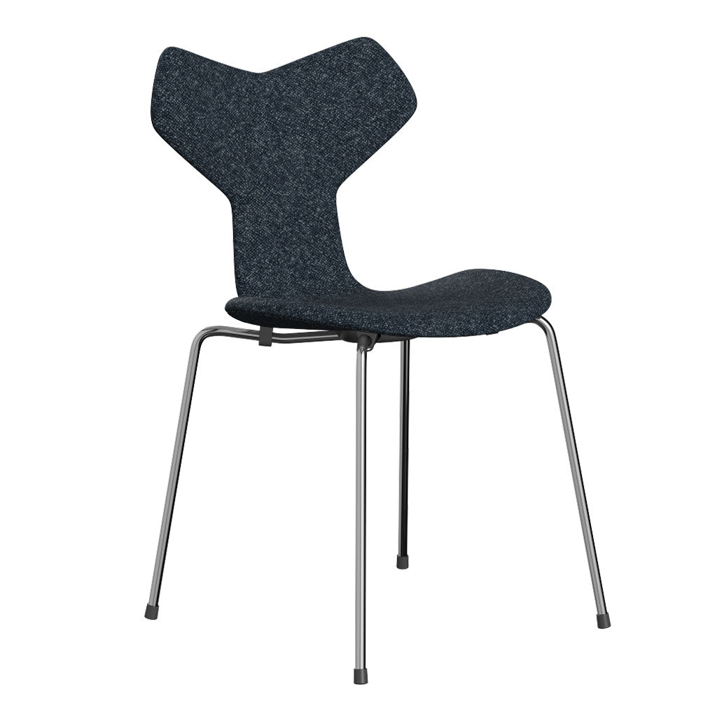 Grand Prix Chair 3130 - Premium Fully Upholstered Office Chair for Executive Desks & Conference Rooms - Ergonomic Support for Long Work Hours