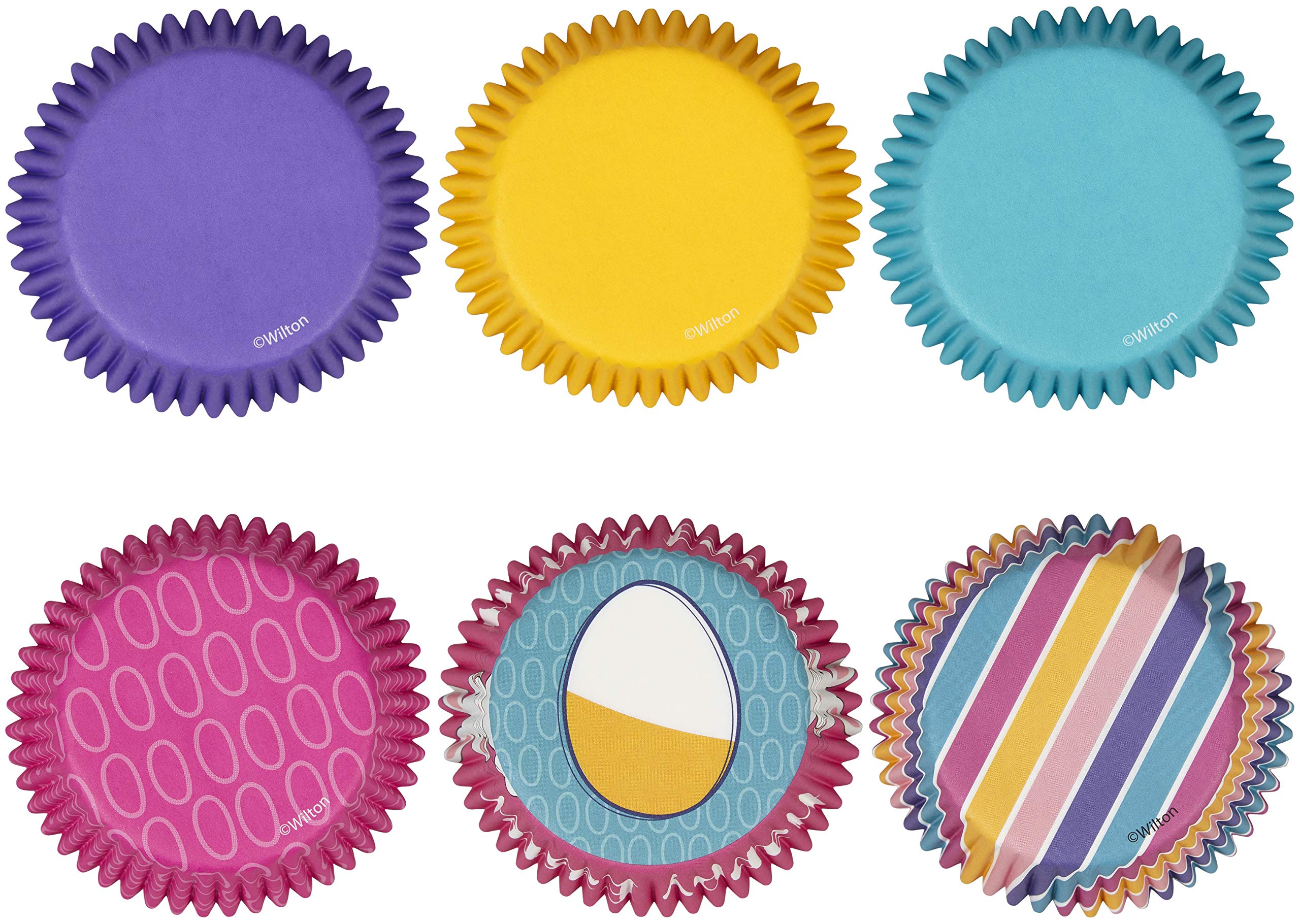 Easter Baking Cups - 150-Pack Standard Non-Food Paper Liners for Muffins, Cupcakes & Party Treats | Perfect for Holiday Baking, Easter Desserts & Birthday Celebrations