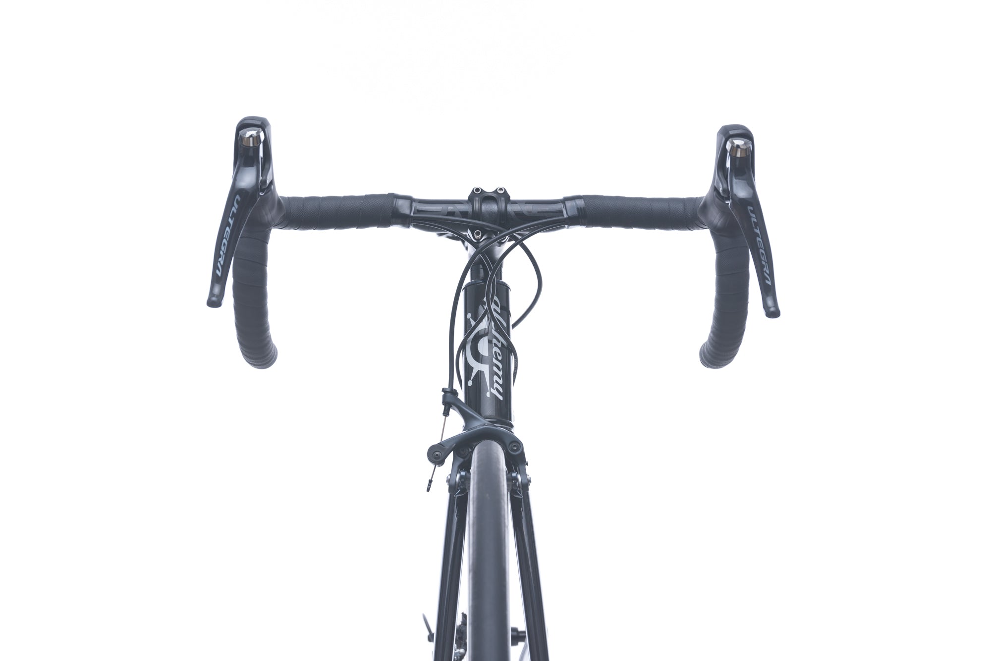 Alchemy Atlas 54cm Road Bike for Men & Women - Lightweight Aluminum Frame, 21-Speed Shimano Gears - Perfect for Commuting, Fitness & Road Cycling (2018 Model)