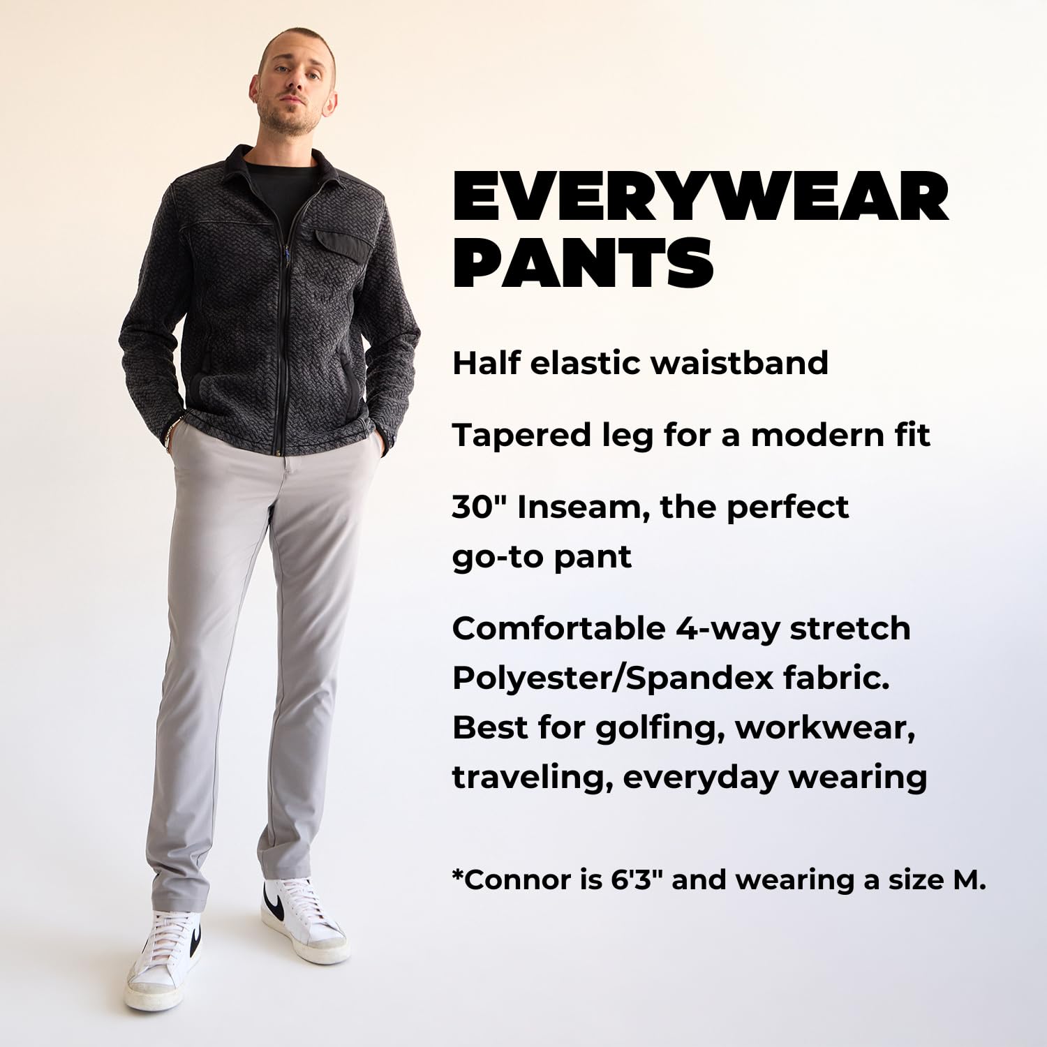 Chubbies Men's Stretch Wrinkle-Resistant Chino Pants - 30