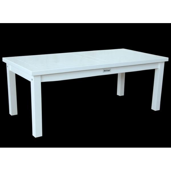 Modern Kenzie Rectangular Coffee Table - Solid Wood Living Room Furniture for Small Spaces - Perfect for Apartments, Dorms & Cozy Home Decor
