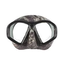 Mares Sealhouette Scuba Diving Mask - Comfortable & Anti-Fog Snorkeling Gear for Adults - Perfect for Ocean Exploration, Pool Training & Underwater Photography