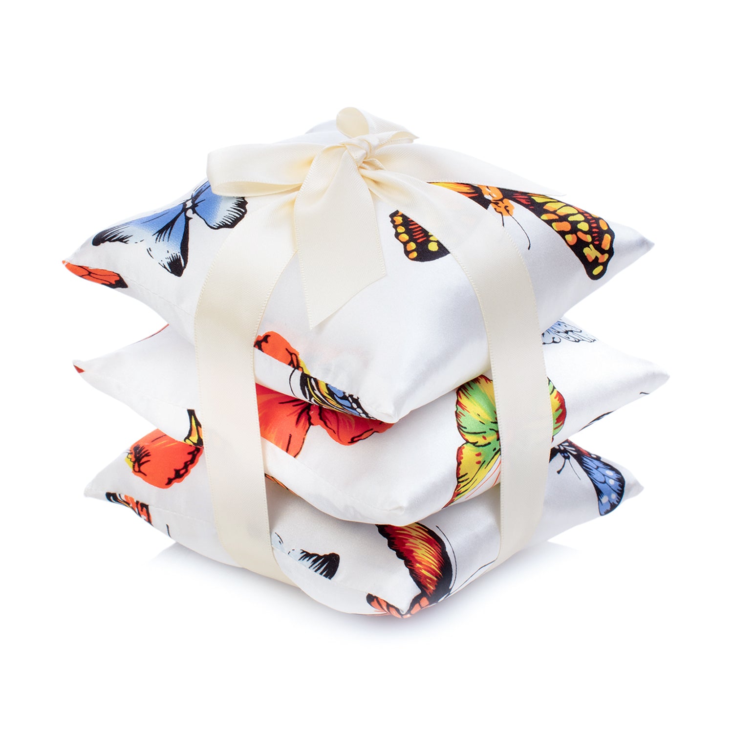 Premium Silk Sachet Set - Luxurious Fragrance Pouch for Drawers, Closets & Gift Giving | Handmade Scented Sachets for Home, Wedding Favors & Aromatherapy