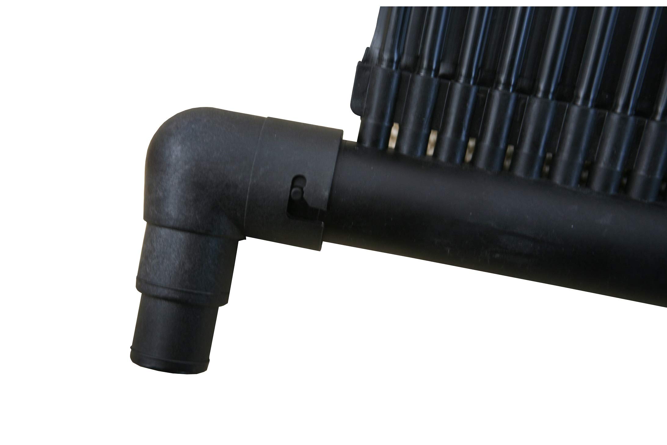 Speed Solar Sun 49120 Solar Pool Heater - 0.7 x 3m Low-Density Polyethylene for Pools up to 12m³ | 32/38mm Hose Connector | Energy Efficient & Eco-Friendly | Perfect for Backyard, Inground & Above Ground Pools