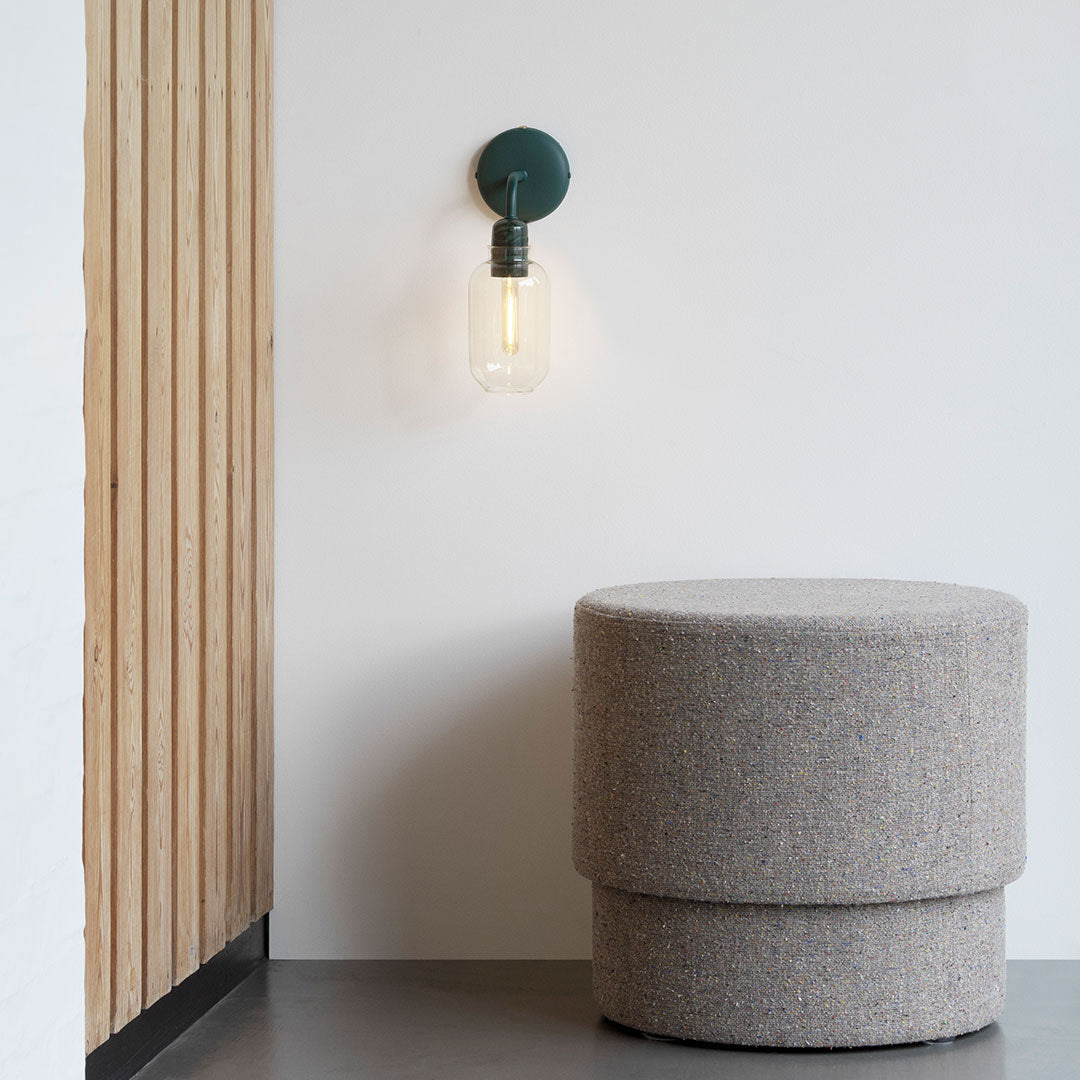 Simon Legald Amp Wall Lamp by Normann Copenhagen - Modern Scandinavian Design for Living Room, Bedroom & Office Lighting