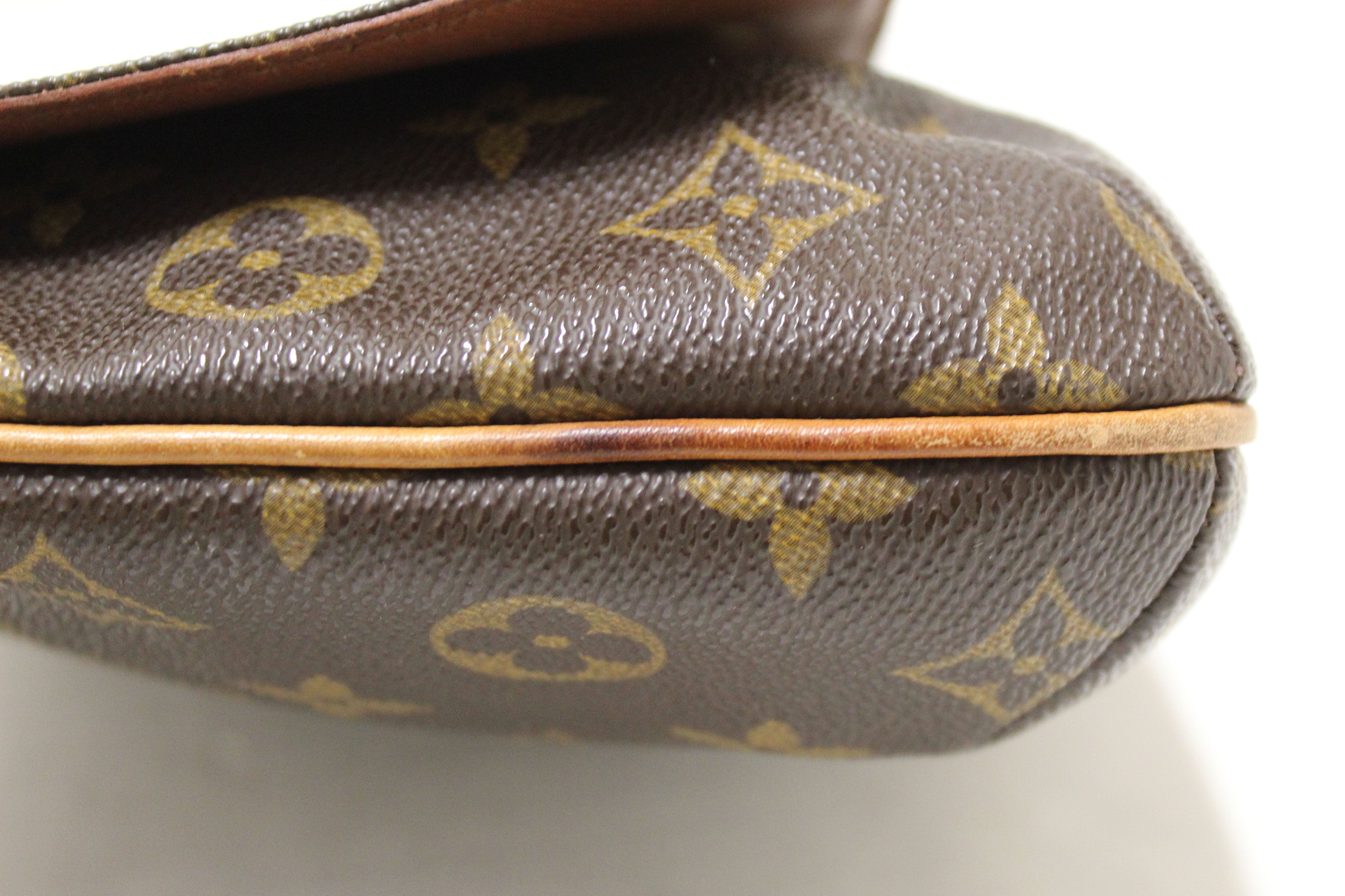 Authentic Louis Vuitton Monogram Musette Tango Shoulder Bag - Luxury Vintage Crossbody Purse for Women, Perfect for Daily Use, Travel & Special Occasions