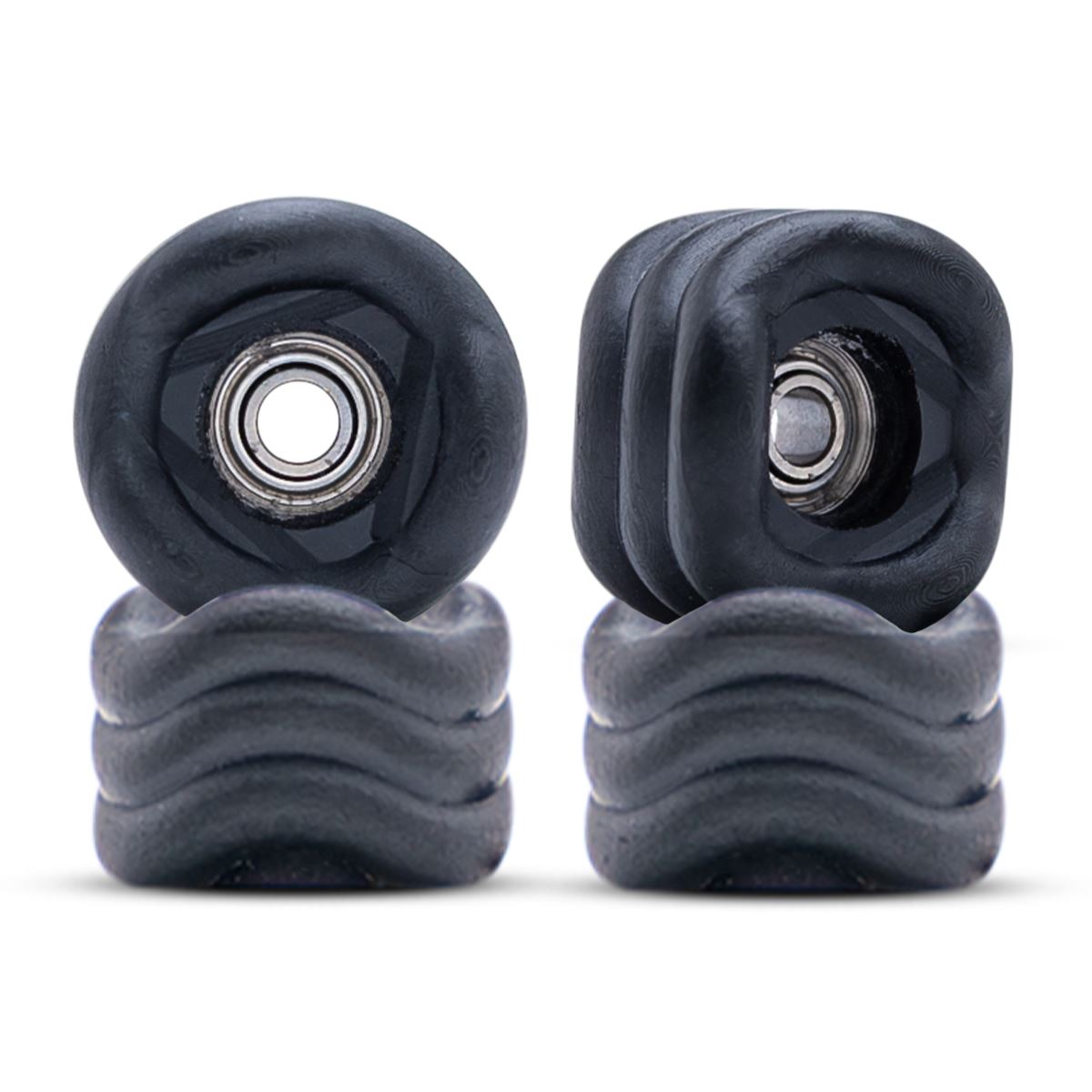 Premium Maple Shark Fingerboard Wheels - High-Performance Skateboard Wheels for Fingerboarding Tricks & Stunts - Perfect for Skateboard Enthusiasts & Collectors