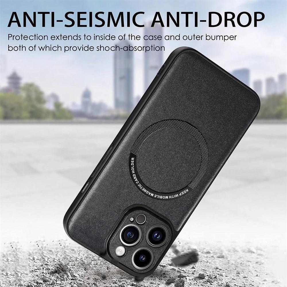Samsung Galaxy S24 Ultra Magsafe Wireless Charging Case - Fast Charging Protective Cover for iPhone 15 Pro Max, Perfect for Travel & Daily Use