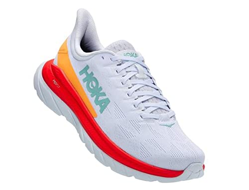 HOKA ONE ONE Mach 4 Men's Running Shoes - Lightweight Cushioned Road Running Sneakers for Marathon Training & Daily Jogging