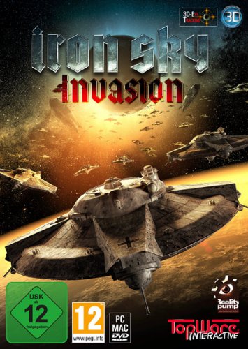 Iron Sky: Invasion - Sci-Fi Space Combat Game for PC | Epic Alien Battles & Strategy | Perfect for Sci-Fi Fans & Gamers