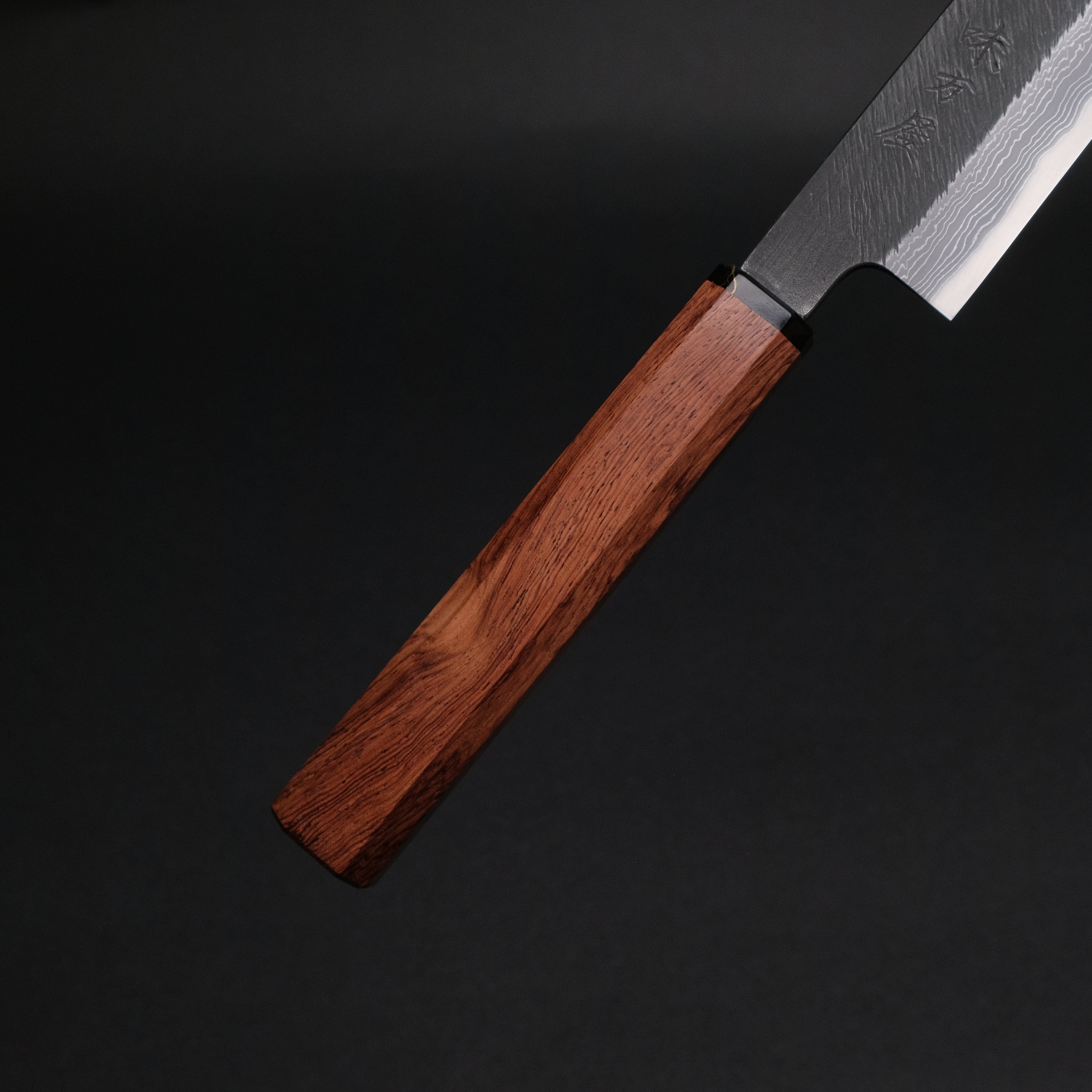 Premium Ajikataya White #2 Matsuba Damascus Sujihiki 270mm Japanese Chef Knife with Rosewood & TQP Handle - Perfect for Slicing Sashimi, Meat, and Precision Cutting in Professional Kitchens